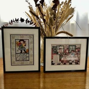 Pair Mary Engelbreight Pictures